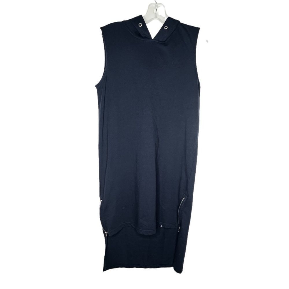 Noisy May Hoody Dress With Zippers